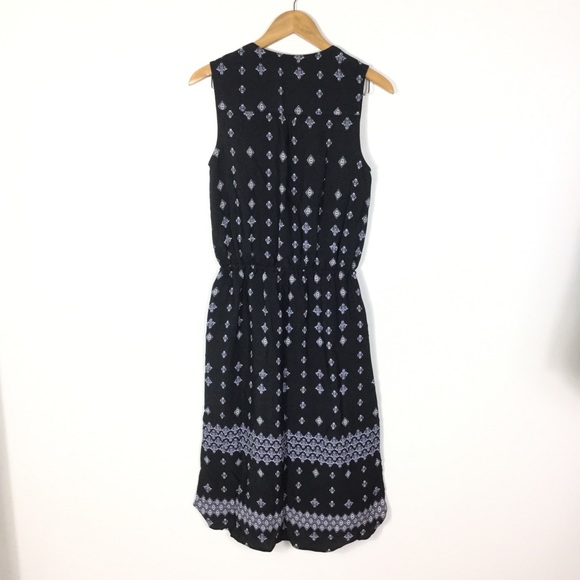 Gap sleeveless boho vibe midi shirted dress XS - Picture 2 of 6